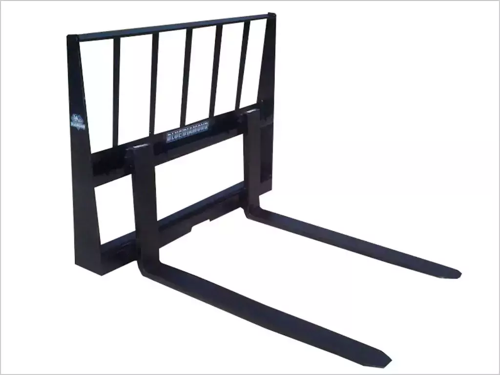 Blue Diamond Attachments 2,000 lbs Capacity Pallet Forks