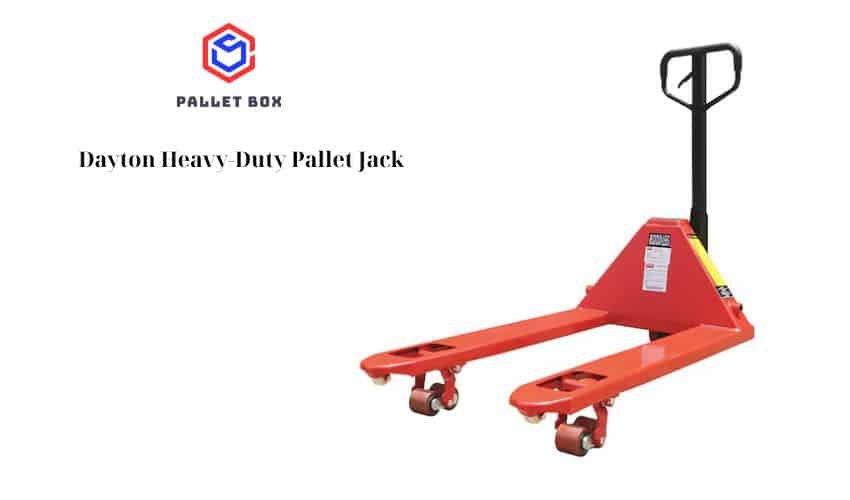 Dayton Heavy-Duty Pallet Jack