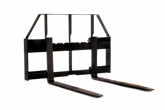 Everything Attachments 42" Pallet Forks for Compact Tractors