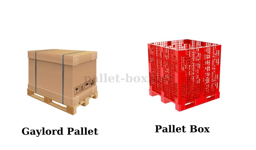 Gaylord Pallet vs Pallet Box