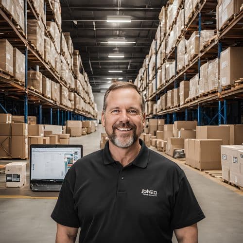 John D., Logistics Manager