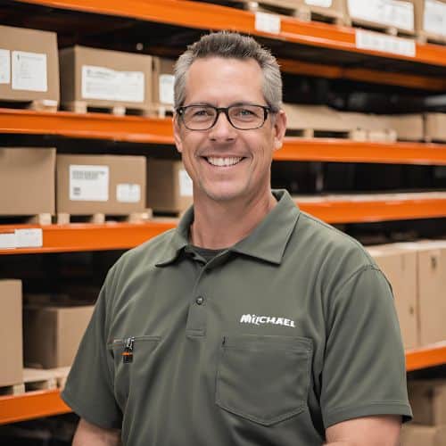 Michael S., Warehouse Supervisor