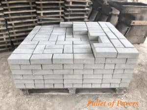 Pallet of Pavers