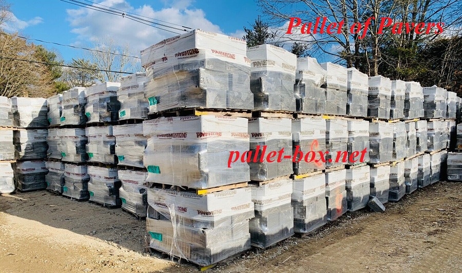 Pallet of Pavers