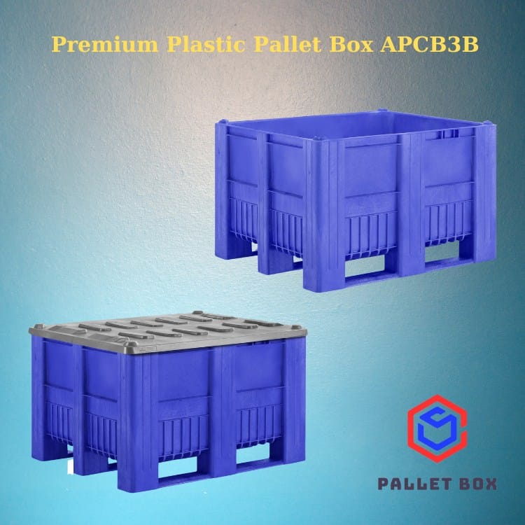 Premium Plastic Pallet Box APCB3B -pic