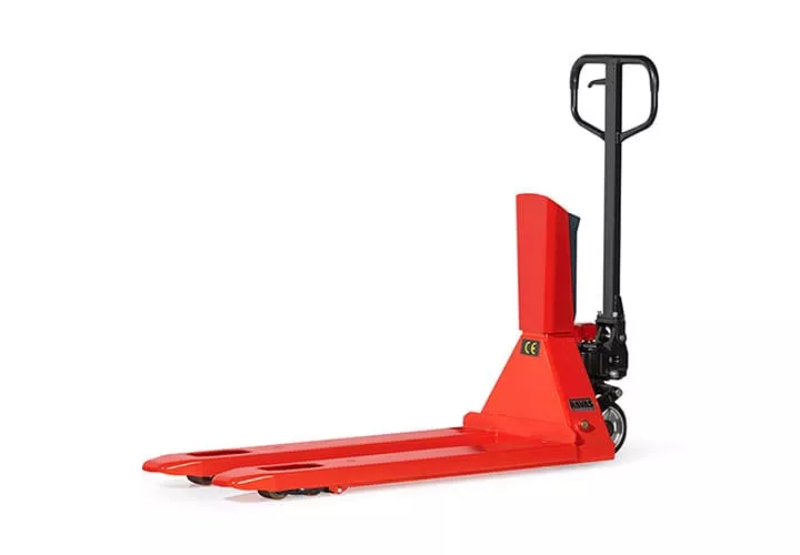 RAVAS-320 Hand Pallet Jack Scale