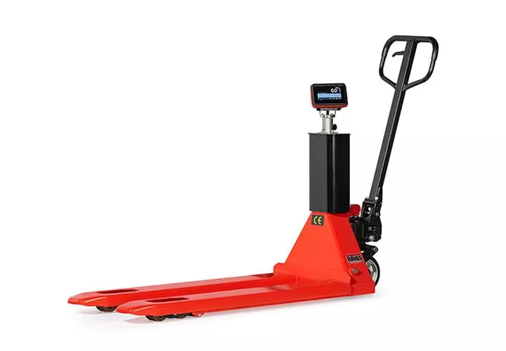 RAVAS-520 Hand Pallet Jack Scale