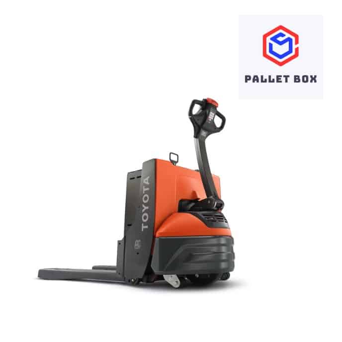 Toyota Electric Walkie Pallet Jack