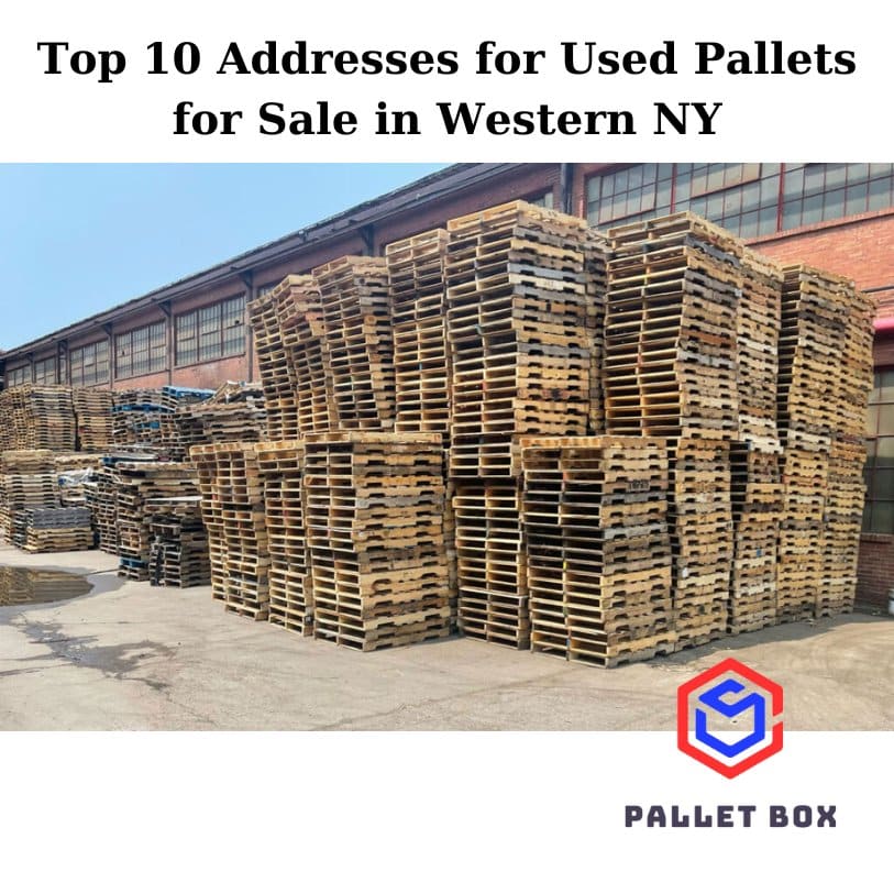 Used Pallets for Sale in Western NY